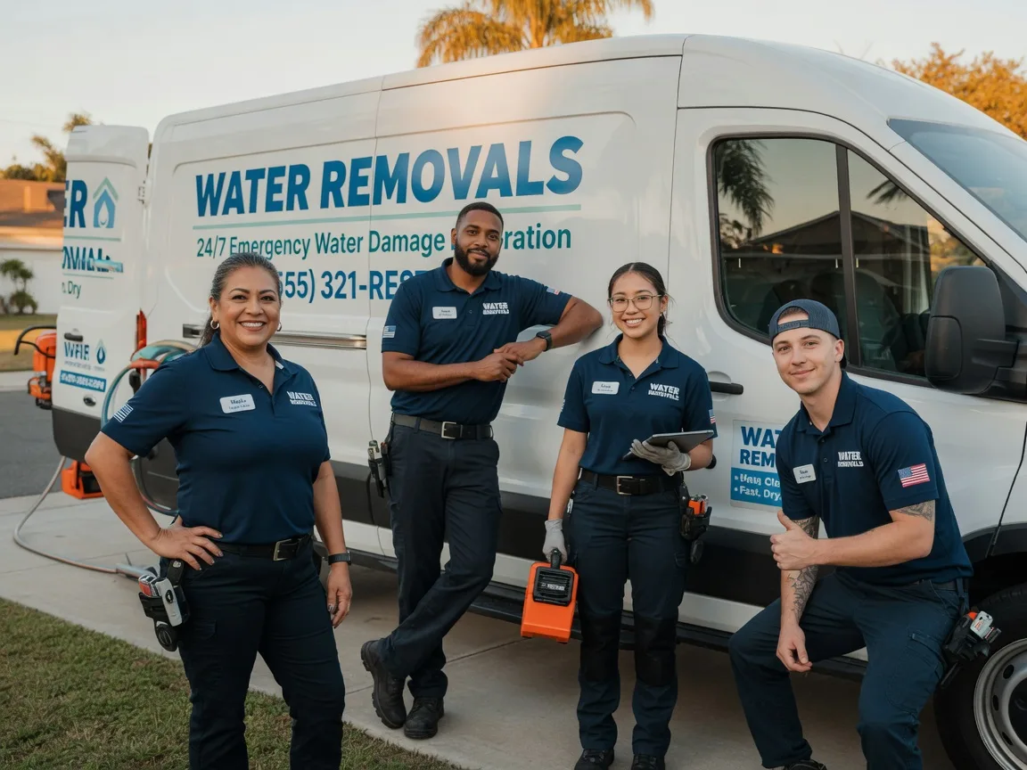 Water Removal company in Corpus Christi, TX