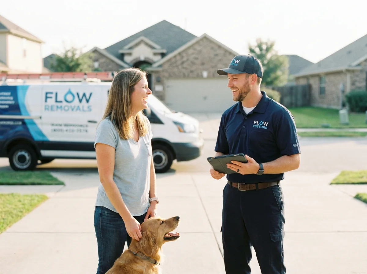 Water Removal Corpus Christi, TX FAQs