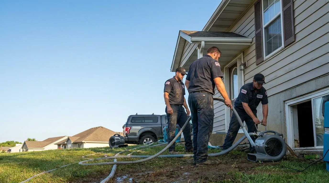 Water Removal in Corpus Christi, TX near me